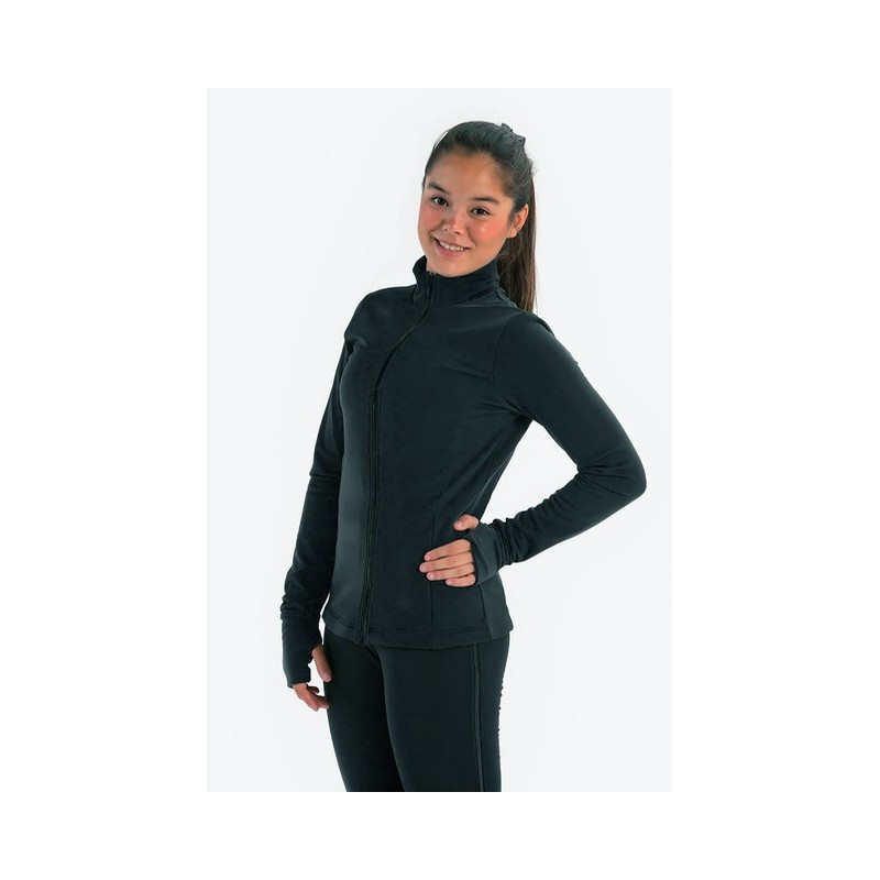 Veste patinage noir IM 6414