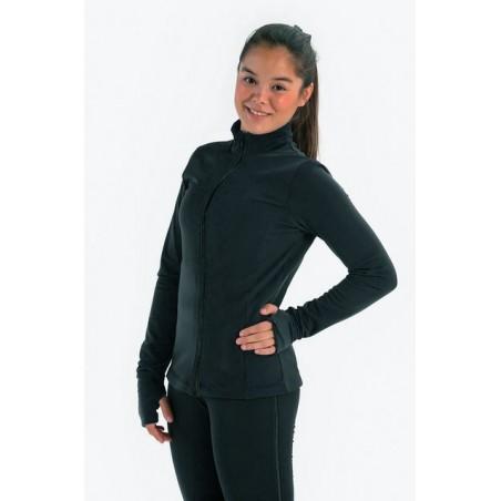 Veste patinage noir IM 6414