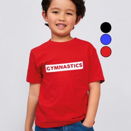 T-Shirt GYMNASTICS