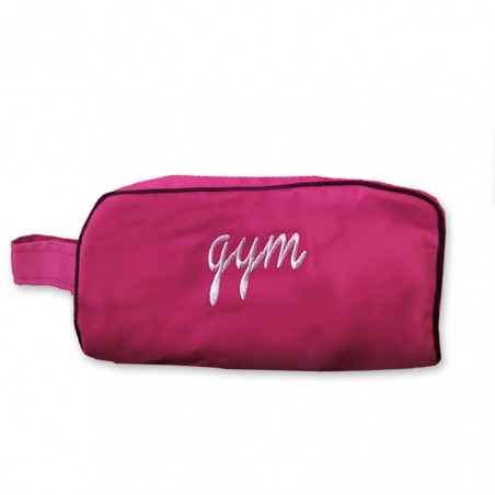 trousse - gym fuchsia