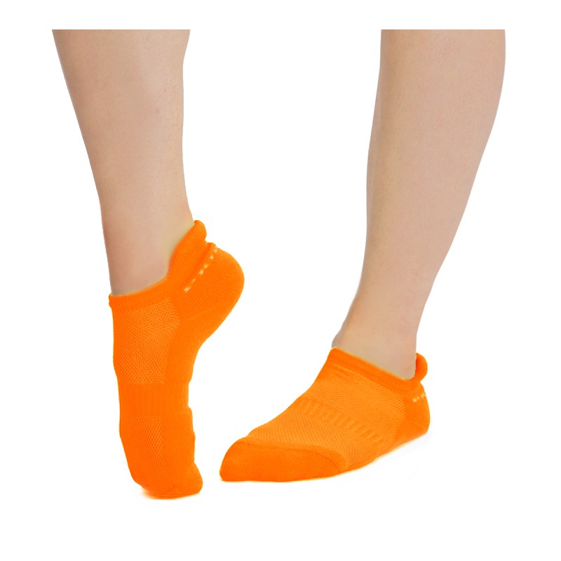 Socken Pridance orange fluo