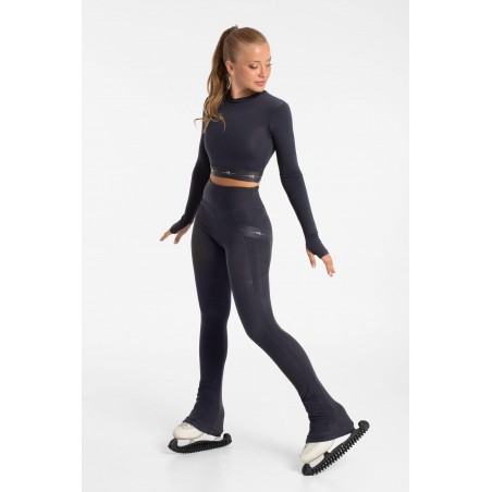 Pantalon patinage AGATA IM5330 noir