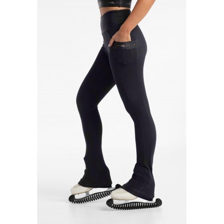 Pantalon patinage AGATA IM5330 noir