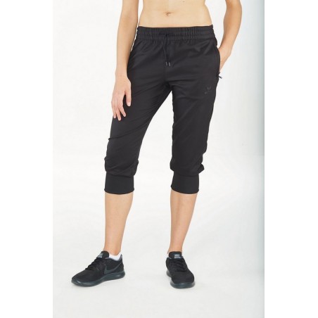 Damen 3/4 Hose ERIMA schwarz