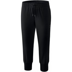 Damen 3/4 Hose ERIMA schwarz