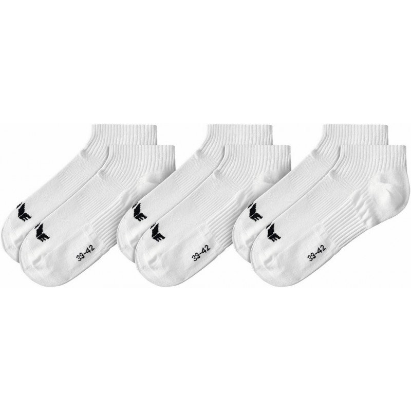 3-Pack Füßlinge Erima weiss