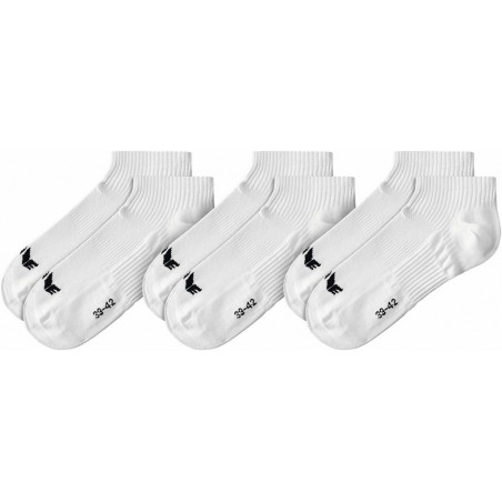 3-Pack Füßlinge Erima weiss