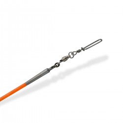 glitter orange grip schwarz Stab Pastorelli