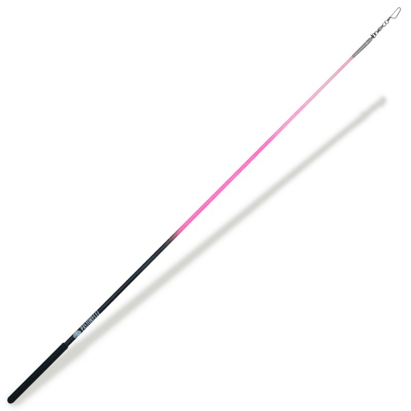 schwarz-pink grip schwarz Glitterstab