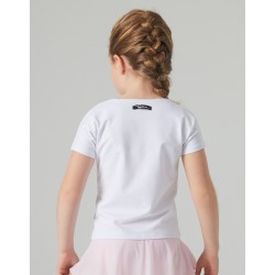 T-shirt ANAE JR blanc