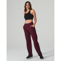 Pantalon à pince ALLAN bordeaux