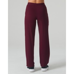 Pantalon à pince ALLAN bordeaux