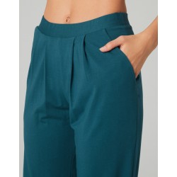 Pantalon à pince ALLAN pavone