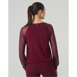 T-shirt DUNE bordeaux