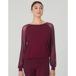 T-shirt DUNE bordeaux