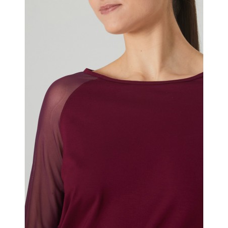 T-shirt DUNE bordeaux