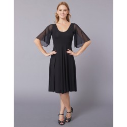 Robe de danse avec tulle DOTTY