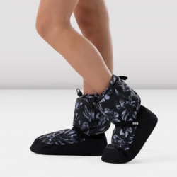 Bottines de chauffe Black Floral