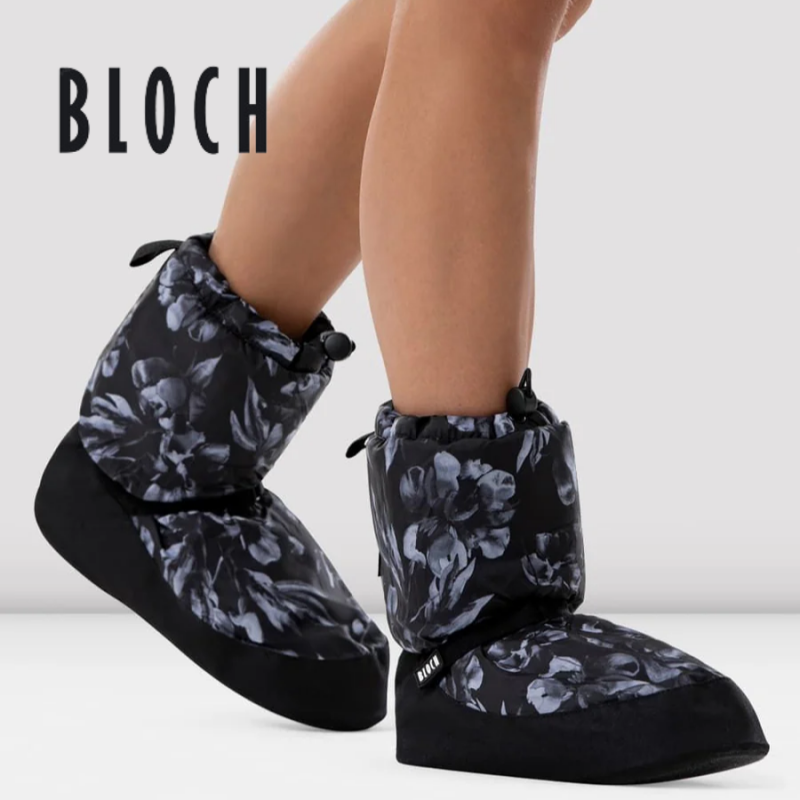 Ballett Boots Black Floral