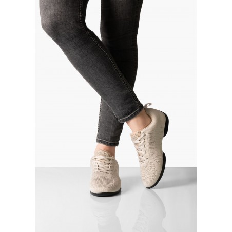 Basket de danse femme Suny beige