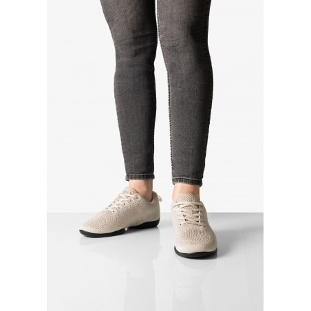 Basket de danse femme Suny beige