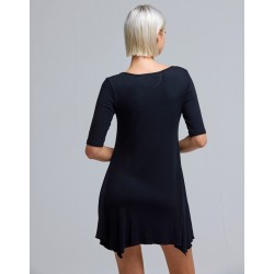 Robe Tunique BAKIS noir