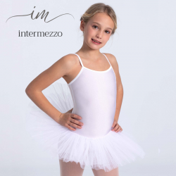 Trikot mit Tutu 3425 weiss