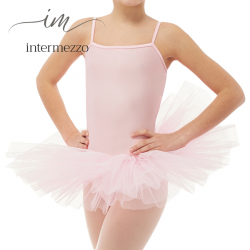 Trikot mit Tutu 3425 rosa