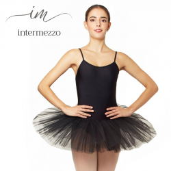 Trikot mit Tutu 3152 schwarz