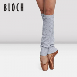 Stelle Knit Leg Warmers grau